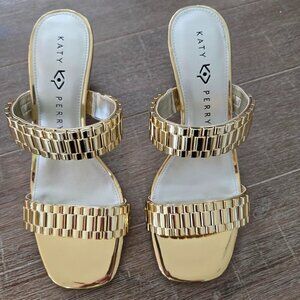 Katy Perry Linksy Sandal Gold